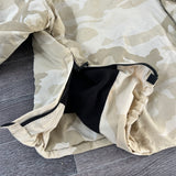 CAMO WINDBREAKER JACKET (M)