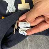 Vintage Cat Graphic Tee (M)