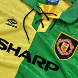 VINTAGE 1992 MANCHESTER 3RD KIT (XXL)