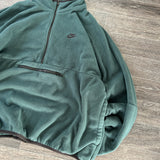 NIKE HALF ZIP FLEECE (XXL)