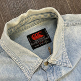 Vintage 90s NZ CCC Button Shirt (XL)