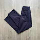 Vintage 90s Line 7 Navy Pants (32")