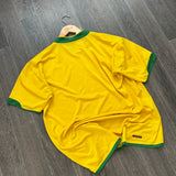 Brazil 2010s Nike Football Jersey (XL)