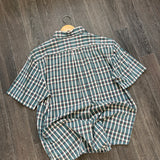 Nautica Checkered Button Shirt (XL)