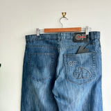 Vintage Y2K Gianfranco Feere Denim Pants (35")