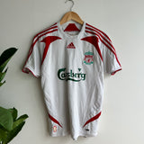 Vintage 2007 Liverpool Adidas Football Jersey (S)