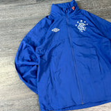VINTAGE RANGERS UMRBO FOOTBALL JACKET (M)