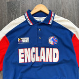 Vintage 1998 England Cricket Jersey (L)