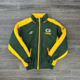 VINTAGE 90s GREEN BAY PACKERS JACKET (M)