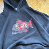 LION RED HOODIE (XXXL)
