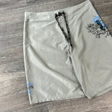 Y2K BODY GLOVE BOARD SHORTS (XXL)
