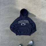 Vintage Penn State Navy Hoodie (M)