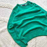 Vintage Atlantic Bay Green Sweater (M)