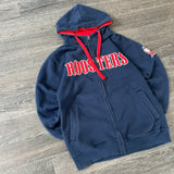 NRL ROOSTERS ZIP UP HOODIE (XXS)