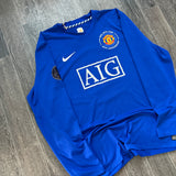 Vintage 2008 Berbatov Manchester United Football (XXL)