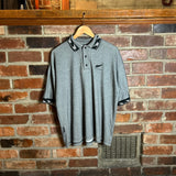 Vintage NZ Grey Polo Shirt (L)