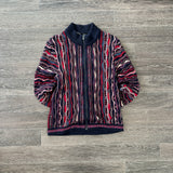 MERINO WOOLEN 3D KNIT SWEATER (XS)