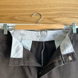 Dickies Brown Custom Cut Shorts (34)