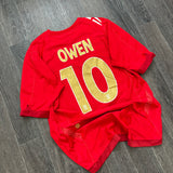 Vintage 2005 England Michael Owen #10 (M)