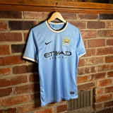 Authentic 2013 Man City Football Jersey (S)