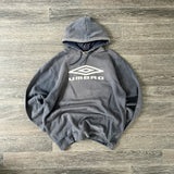 UMBRO VINTAGE HOODIE (L)