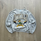 Vintage Notre Dame Cropped Crewneck (XS/S)