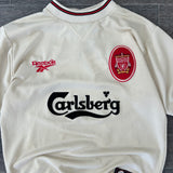 VINTAGE 1996/97 LIVERPOOL FOOTBALL (XS/S)
