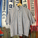 Vintage Cropped Button Shirt (S)