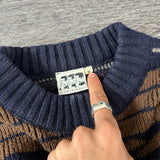 VINTAGE NZ WOOLLEN SWEATER (XL)
