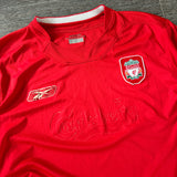 VINTAGE 2004 LIVERPOOL FOOTBALL (XXL)