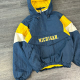 VINTAGE 90S MICHIGAN STARTER JACKET (M)