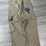Y2K CARPENTER BAGGY PANTS (36")