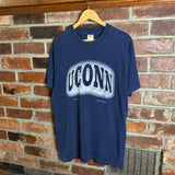 Vintage UCONN Graphic Tee (L)