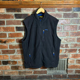 Vintage Jeep Fleece Vest (XXL)