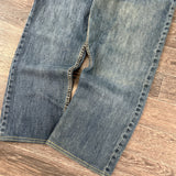Y2K QUIKSILVER DENIM PANTS (36")