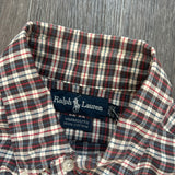 Vintage Ralph Lauren Checkered Button Shirt (S)