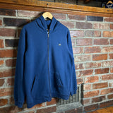 Oakley Navy Zip Up Hoodie (L)
