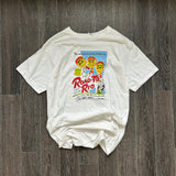 NZ All Whites Road to Rio Graphic Tee (M)