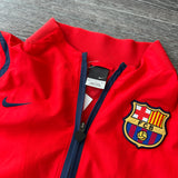 VINTAGE BARCELONA FOOTBALL JACKET (L)
