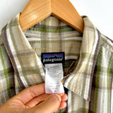 Patagonia Checkered Button Shirt (M/L)