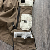 Y2K ADJUSTABLE CARGO SHORTS (30")
