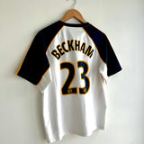 Vintage 2007/09 David Beckham LA Galaxy Football Jersey (S)