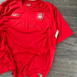 VINTAGE 2004 LIVERPOOL FOOTBALL (XXL)