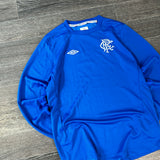 VINTAGE RANGERS UMBRO LONG SLEEVE (S)