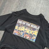 Vintage All Blacks Rugby Tee (S)