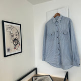 RM Williams Checkered Button Shirt (M)