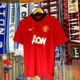 Authentic 2013 Manchester United Football (S)