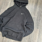 NIKE BLACK HOODIE (S)