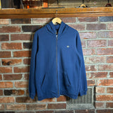 Oakley Navy Zip Up Hoodie (L)