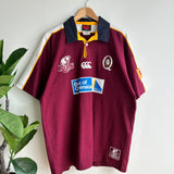 Vintage 2000s Queensland Reds CCC Rugby Jersey (XL)